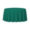 Smarty Had A Party 84 Hunter Green Round Disposable Plastic Tablecloths 96 Tablecloths, 96PK 823270-HG-CASE - alternate 1